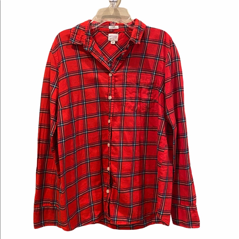 J. Crew Boyfriend Button Down